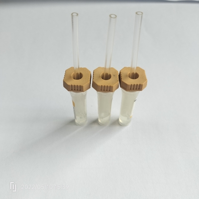 Kapillarblut-Sammlungs-Rohre 0.25ml des Kindergebrauchs-pp. Microcollections-Rohre