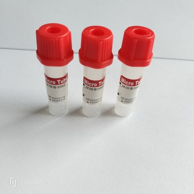CER ISO13485 pädiatrisches Mikroblut-Sammlungs-Rohr 11*45mm für Geriatriatric-Patienten