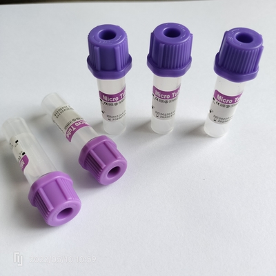 Sterilisations- durch Bestrahlungedta, das pädiatrische Laborrohre der Rohr-0.1ml enthält
