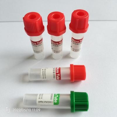 CER ISO13485 pädiatrisches Mikroblut-Sammlungs-Rohr 11*45mm für Geriatriatric-Patienten