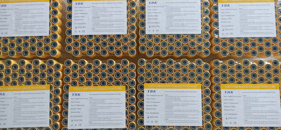 4ml 8ml Glastrennungs-Gel-Klumpen-Aktivator-Rohr-Vakuum des gel-Reagenzglas-13*100mm