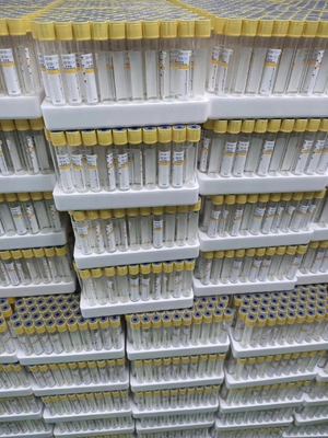 4ml 8ml Glastrennungs-Gel-Klumpen-Aktivator-Rohr-Vakuum des gel-Reagenzglas-13*100mm