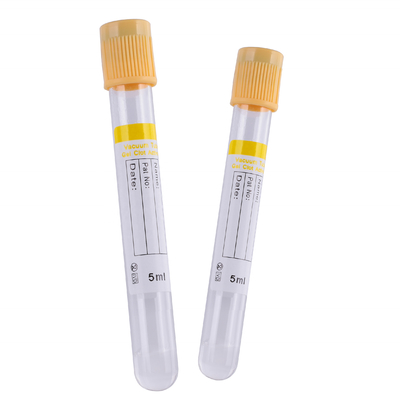 4ml 8ml Glastrennungs-Gel-Klumpen-Aktivator-Rohr-Vakuum des gel-Reagenzglas-13*100mm