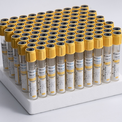 4ml 8ml Glastrennungs-Gel-Klumpen-Aktivator-Rohr-Vakuum des gel-Reagenzglas-13*100mm