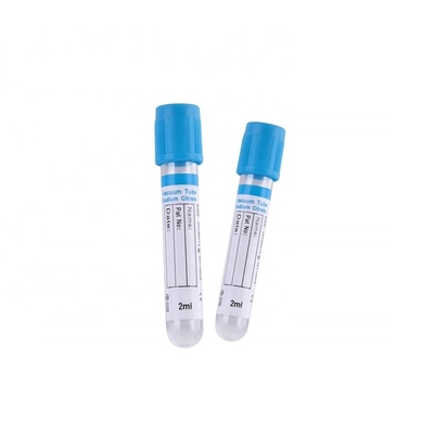 Natriumcitrat-blaue Oberrohre Pint INR-Blut-Sammlungs-Rohre ISO13485 16*100mm