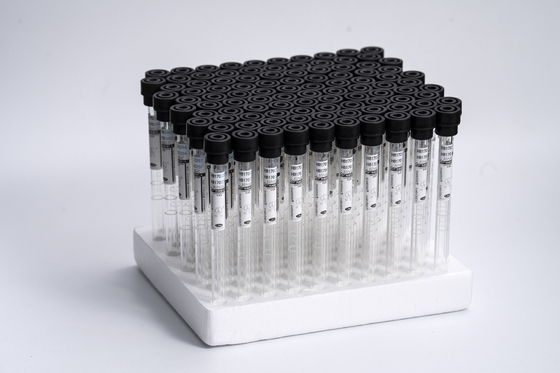 Medizinische Blutentnahmegerät E.S.R. PET/Glas 2 ml-10 ml
