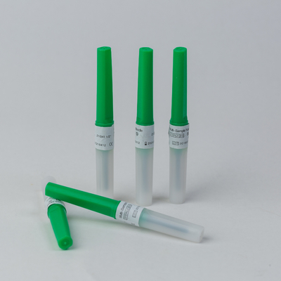 Blut-Sammlungs-Nadel-Stift des Grün-21G