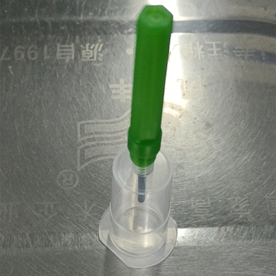 Sicher Blut-setzen zeichnender Blut-Rohr-Halter-Durchmesser 16mm für Belichtung herab