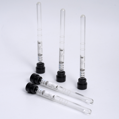 Natriumcitrat-Blut-Sammlungs-Rohr-Schwarzes Esr-Blutprobe Vacuum 1.28ml 1.6ml