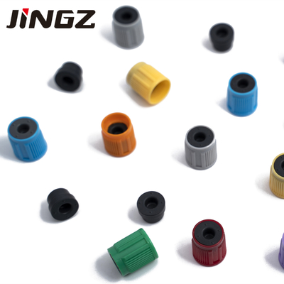 Blut-Sammlungs-Rohr Durchmessers 13mm 16mm zerteilt Gummikappen-Stopper