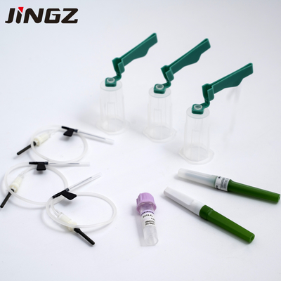 Grün-Rückblende Vacuum-Nadel der Sicherheits-21G Pen Type Blood Collection Needle