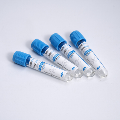 Blaues Natriumsitrat-Blutentnahme-Rohr 1,8 ml bis 4,5 ml