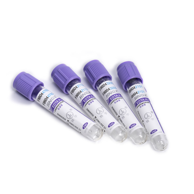 Blut-Sammlungs-Rohre des CER Mark Lavender Top-EDTA Rohr-8ml-10ml EDTA-K3