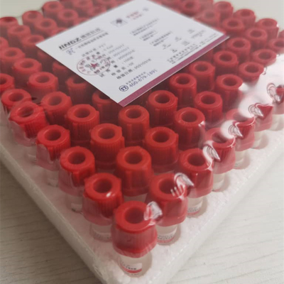 Medizinische Vakuum- Mikro-Blutentnahme-Röhre 0,25 ml 0,5 ml 1 ml