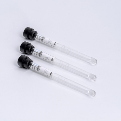 Schwarzes Blut-Beispielsammlungs-Rohr 8*120mm des ESR-Rohr-1.6ml Natriumcitrat-3,8%