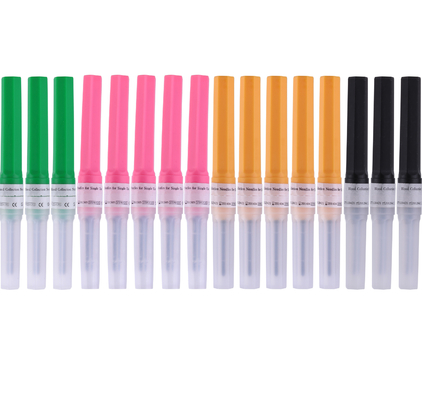 Fsc-Ethylenoxid-Sterilisation Pen Type Blood Collection Needle 1 Zoll-Länge