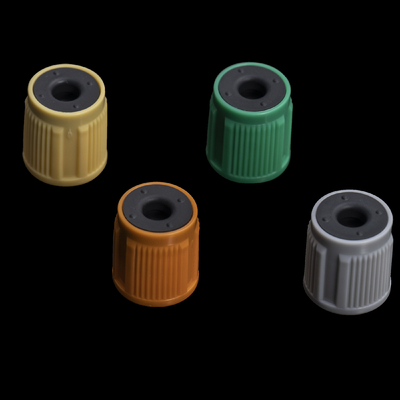 Farbiges Vacuum-Blut-Sammlungs-Rohr zerteilt 13mm 16mm Rohr-Kappen