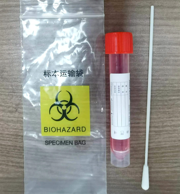 Virus pp. 5ml-10ml, das Kit Vtm Sampling Tube With 2pcs probiert, scharte sich Putzlappen