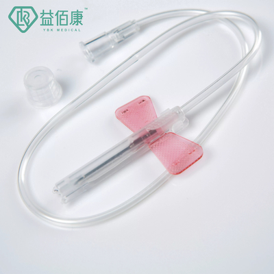 Schmetterling Vacuum-Nadel der Sicherheits-Blut-Sammlungs-Schmetterlings-Nadel-22g