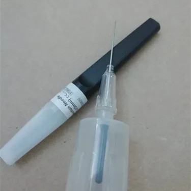 1/2“ 0.8*40mm 22G Pen Type Blood Collection Needle Steriled für Erwachsenen