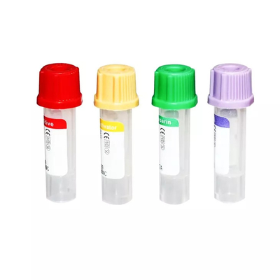 Bändchen-Blut-Sammlungs-Rohre 0.25ml-1ml