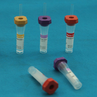 blut-Sammlungs-Rohr 0.25ml 0.5ml 1ml Mikro