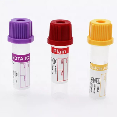 Bändchen-Blut-Sammlungs-Rohre 0.25ml-1ml
