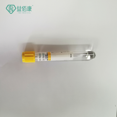 Blut-Sammlungs-Rohr EDTA K3 JINGZ 0.25ml-10ml Mikro-mit farbunterlegten Kappen
