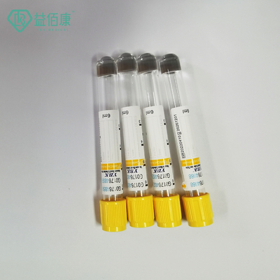 Trennungs-Gel-Rohr des Blut-Beispielsammlungs-Rohr-0.25-10ml gelbes
