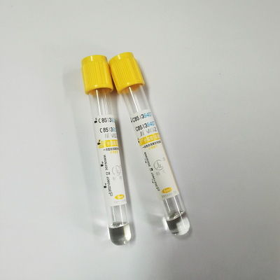 Wegwerf-Plastikklumpen-Aktivator-Rohr des gel-6ml für Blut-Sammlung 13*100mm