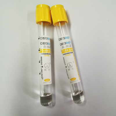 CER 13*100mm Sst Gel-Klumpen-Aktivator-Rohr-Goldspitze für ärztliche Untersuchung
