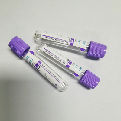 Blut-Sammlungs-Rohr EDTA K3 JINGZ 0.25ml-10ml Mikro-mit farbunterlegten Kappen