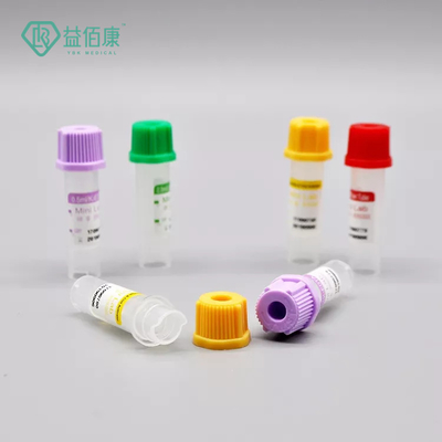 BLUT-Sammlungs-Rohr 0.5ml pp. Heparin Vacuum Mikro8*45mm für einzelnen Gebrauch
