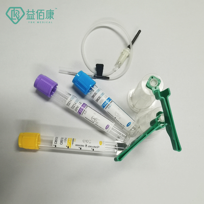 25 Messgerät-Blut-Sammlungs-Schmetterlings-Nadel 2-10ml mit Sicherheits-Halter