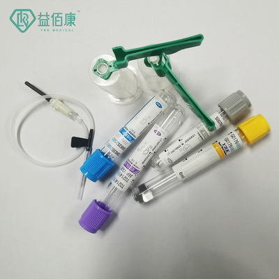 25 Messgerät-Blut-Sammlungs-Schmetterlings-Nadel 2-10ml mit Sicherheits-Halter