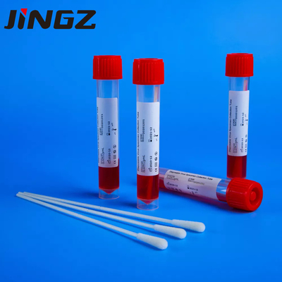 Wegwerf-16*100mm Virus, das Kit Specimen Collection Tube probiert
