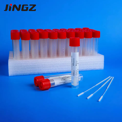 Test Kit Disposable With Transparent Solution 3ml 5ml 10ml 20ml 30ml 50ml Vtm
