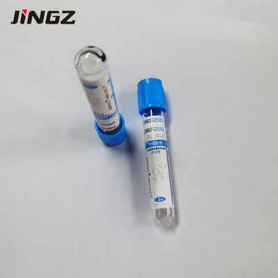 Blut-Sammlungs-Rohr EDTA K3 JINGZ 0.25ml-10ml Mikro-mit farbunterlegten Kappen