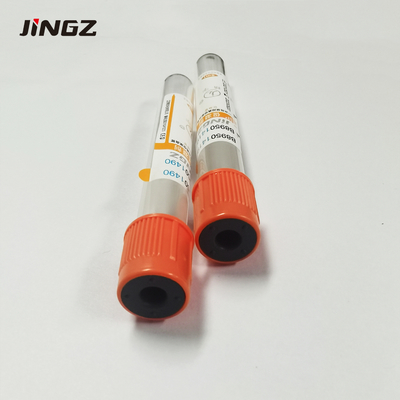 rotes Spitzenklumpen-Aktivator-Rohr des serum-4ml benutzt für die Gerinnungs-Prüfung