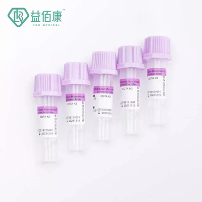 Kleine EDTA-Beispielflasche Mini Pediatric Edta Tubess 8*45mm pp.