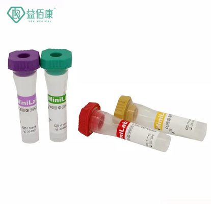 staubsaugen pädiatrische Blut-Zugrohre 0.25ml 0.5ml 0.1ml nicht EDTA-Blutprobe-Rohr