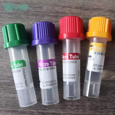 0.5 ml PP Einwegprobe-Sammelröhre Lavendel Mikrorehre Säuglingsanwendung