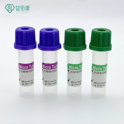 0.5 ml PP Einwegprobe-Sammelröhre Lavendel Mikrorehre Säuglingsanwendung