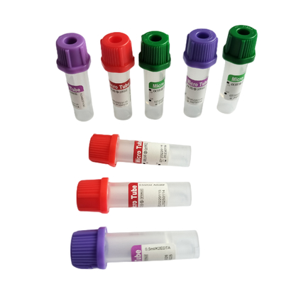 Staubsaugen Sie nicht Mikro-EDTA Rohre pädiatrisches micros pp. 0.25ml