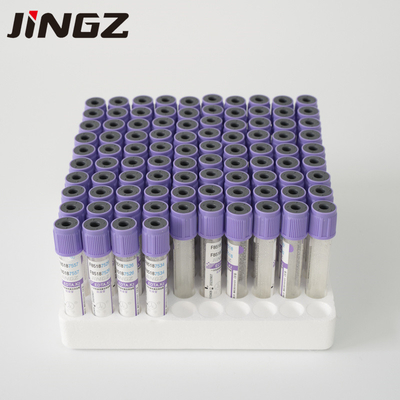 Blutprobe-Flaschen-süchtig machender Klumpen-Aktivator/Natriumcitrat/Heparin/Fluorid Soems 100pcs/Rack