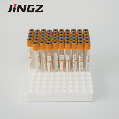 rotes Spitzenklumpen-Aktivator-Rohr des serum-4ml für die Gerinnungs-Prüfung