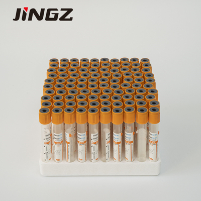 rotes Spitzenklumpen-Aktivator-Rohr des serum-4ml für die Gerinnungs-Prüfung