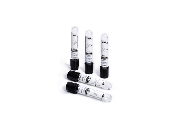 Blut-Beispielsammlungs-Rohr-Natriumcitrat 4NC 8*120mm 1.28ml 1.6ml ESR