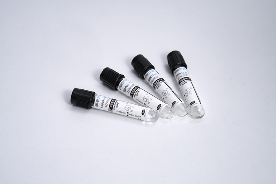 Blut-Beispielsammlungs-Rohr-Natriumcitrat 4NC 8*120mm 1.28ml 1.6ml ESR