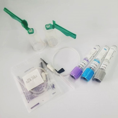 Lavendel K2 EDTA-Rohr für 1 ml-10 ml Volumen in einer Box verpackt